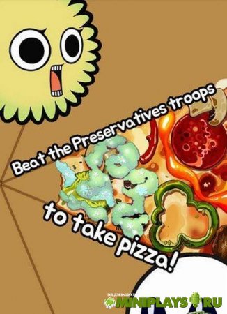 Mold on Pizza