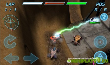 TeleRide Бесплатный Гонки 3D