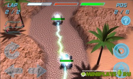 TeleRide Бесплатный Гонки 3D