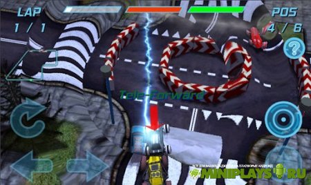 TeleRide Бесплатный Гонки 3D