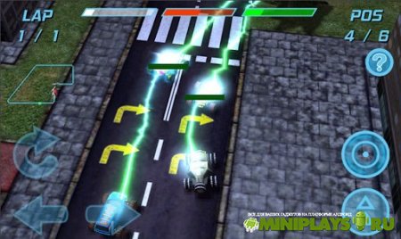 TeleRide Бесплатный Гонки 3D