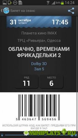 Планета Кино IMAX