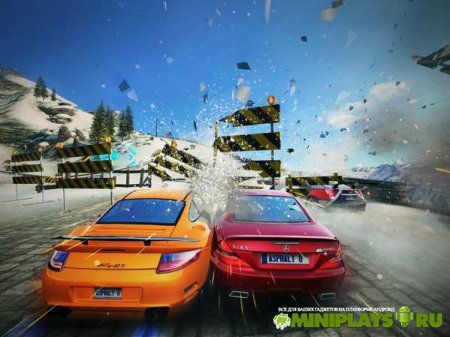Асфальт 8. На взлет / Asphalt 8: Airborne