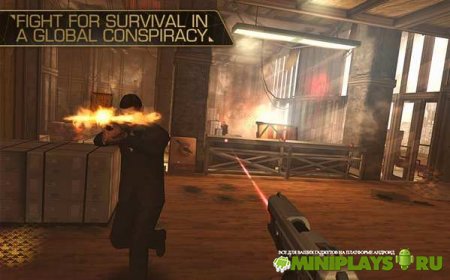 Deus Ex: The Fall
