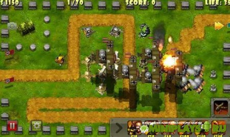 Маленький командир: WWII TD