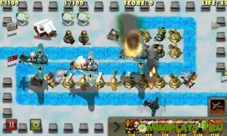 Маленький командир: WWII TD