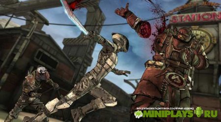 Tales from the Borderlands