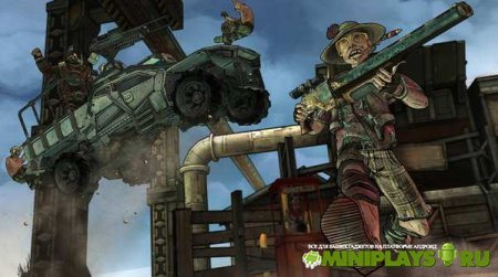 Tales from the Borderlands