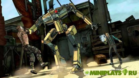 Tales from the Borderlands