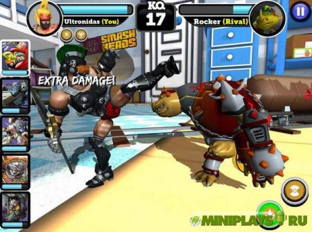 Battle of Toys