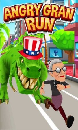 Обзор игры Angry Gran Run 1.51 для Андроид