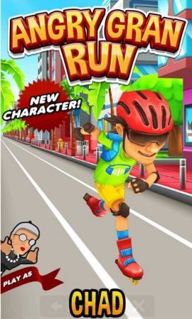 Обзор игры Angry Gran Run 1.51 для Андроид