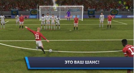 Обзор игры Dream League Soccer 4.10