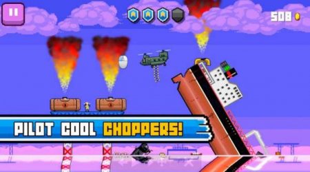 Обзор игры Choppa