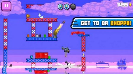 Обзор игры Choppa