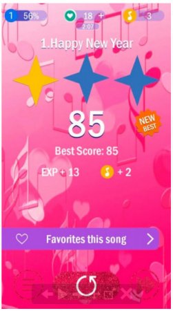 Обзор игры Pink Piano Tiles 2018