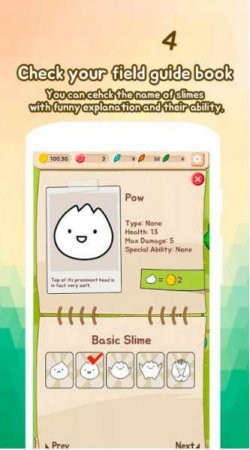 Обзор игры Slime Evolution на андроид v.3.2