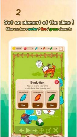 Обзор игры Slime Evolution на андроид v.3.2