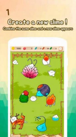 Обзор игры Slime Evolution на андроид v.3.2