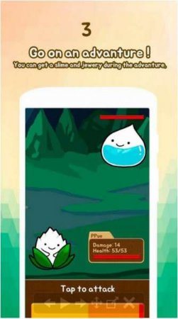 Обзор игры Slime Evolution на андроид v.3.2