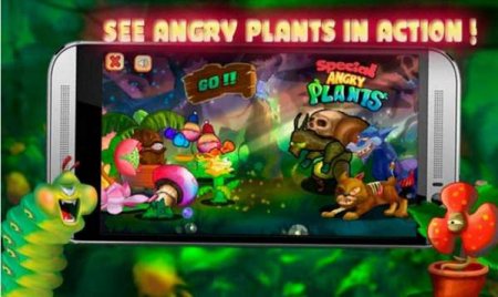 Обзор игры Special Angry Plants на андроид v.4.0