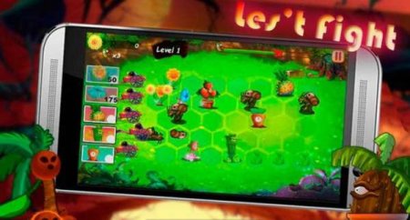 Обзор игры Special Angry Plants на андроид v.4.0