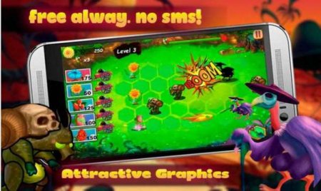 Обзор игры Special Angry Plants на андроид v.4.0