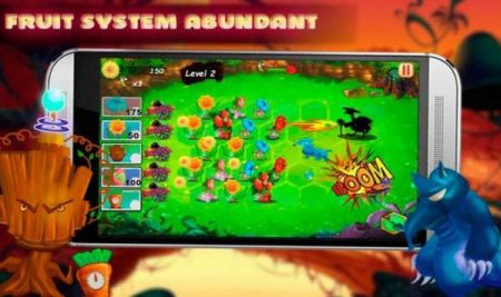 Обзор игры Special Angry Plants на андроид v.4.0