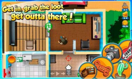 Обзор игры  Robbery Bob 2: Double Trouble на андроид v.1.5