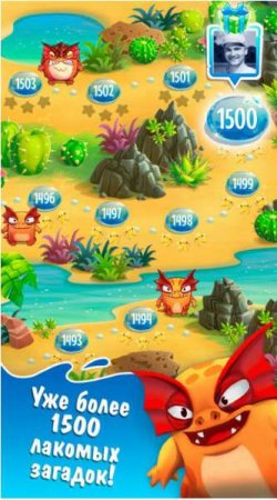 Обзор игры Fruit Nibblers на андроид v.1.22.6