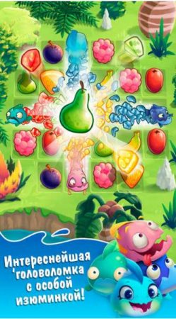 Обзор игры Fruit Nibblers на андроид v.1.22.6