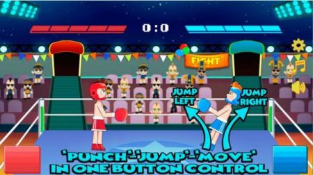 Обзор игры Boxing Amazing на андроид v.1.2