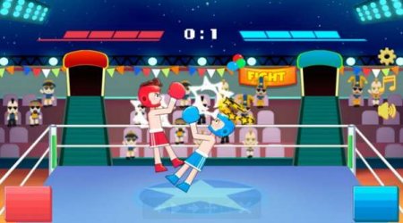 Обзор игры Boxing Amazing на андроид v.1.2