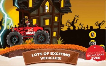 Обзор игры Hill Climb Racing на андроид v.1.35.3