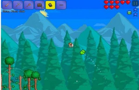 Обзор игры Terraria на андроид v.1.2.12785
