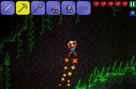 Обзор игры Terraria на андроид v.1.2.12785