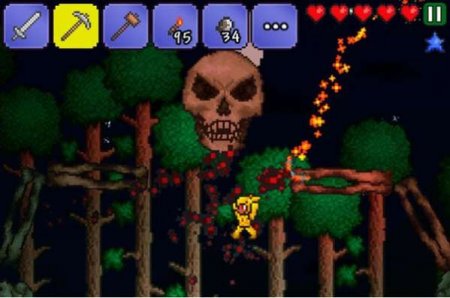 Обзор игры Terraria на андроид v.1.2.12785