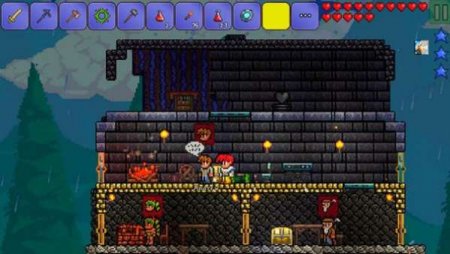 Обзор игры Terraria на андроид v.1.2.12785