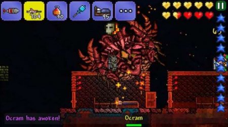 Обзор игры Terraria на андроид v.1.2.12785