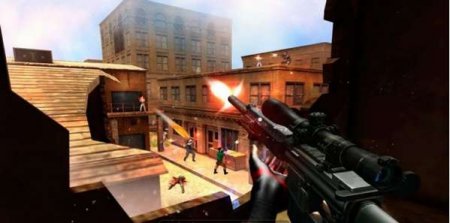 Обзор игры Sharp Shooter Game : FREE Shooting Games на андроид v.1