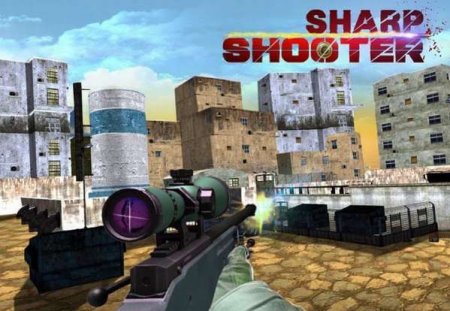 Обзор игры Sharp Shooter Game : FREE Shooting Games на андроид v.1