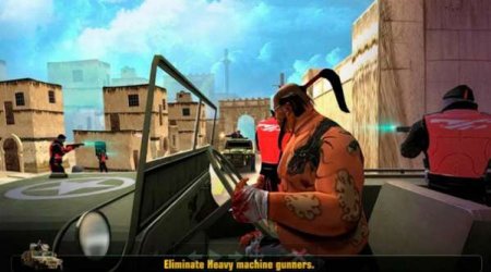 Обзор игры Assault Force Shooter на андроид v.1