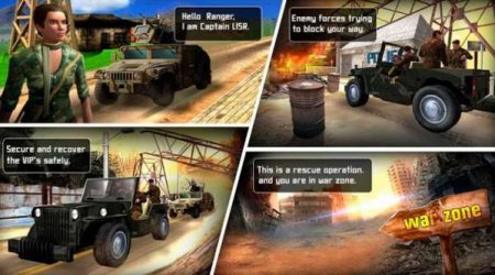 Обзор игры Assault Force Shooter на андроид v.1