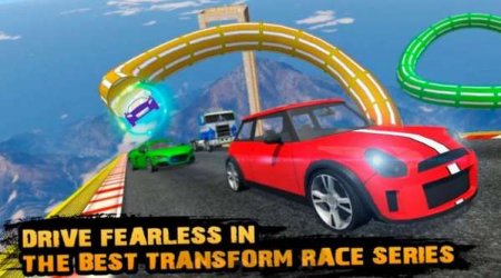 Transformers Car Ramp Drive 3D на андроид v.1