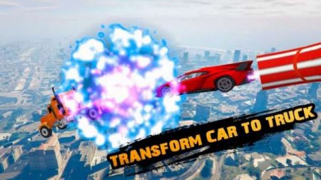 Transformers Car Ramp Drive 3D на андроид v.1