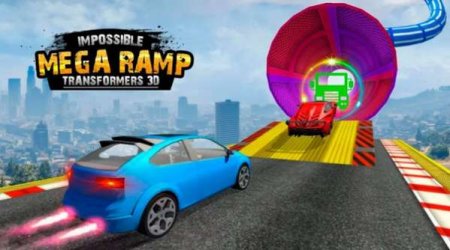 Transformers Car Ramp Drive 3D на андроид v.1