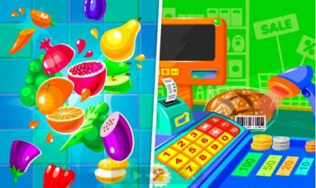 Обзор игры Supermarket Game 2 (Игра про супермаркет-2) на андроид v.1.03