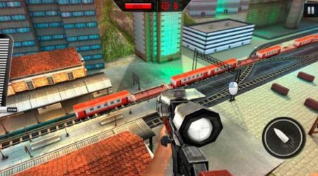 Обзор игры Снайпер 3D: Поезд Стрельба на андроид v.1.9