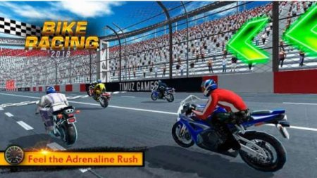 Обзор игры  Bike Racing 2018 - Extreme Bike Race на андроид v.2.1