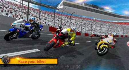 Обзор игры  Bike Racing 2018 - Extreme Bike Race на андроид v.2.1